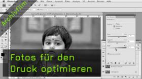 Druckoptimierung, Photoshop, Karma Kalender