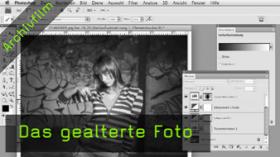 Antik-Look, Photoshoptutorial, gealtertes Foto