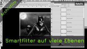 Smartfiler, Smartobjekt, Photoshop Tutorial, Bildbearbeitung, Composing