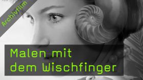 Tom Krieger, Fotoillustration, Wischfinger