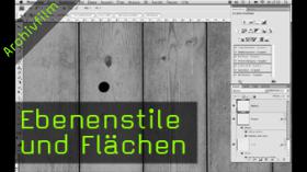 Calvin Hollywood Photoshop Ebenenstile