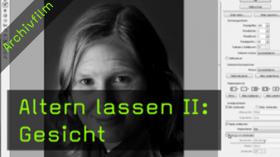 Altern, Gesicht, Kate Breuer, Photoshop