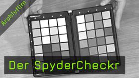 Datacolor, photokinaTV, SpyderCheckr, Raw, Lightroom
