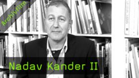 Interview,Nadav Kander, Gestik