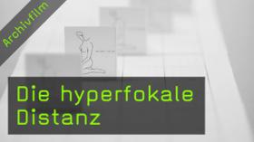 Hyperfokale Distanz, Objektiv, Schärfentiefe