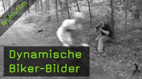 Mountainbike fotografieren, Bewegung fotografieren