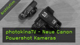 photokinaTV, Canon Kompaktkameras, FotoTV. Interview mit Arno Stadler