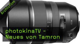 photokinaTV, neues Objektiv von Tamron