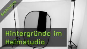 Hintergründe im Heimstudio