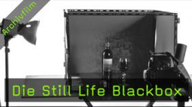 Still-Life-Fotografie Blackbox Eigenbau