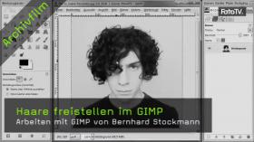 Video Haare Freistellen Im Gimp