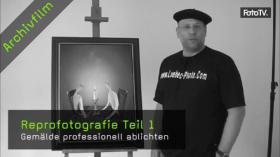Video Reprofotografie Gemalde Professionell Abfotografieren