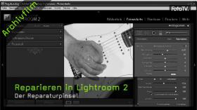 Video Reparaturpinsel In Lightroom