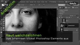 Video Die Geheimnisse Schoner Haut In Photoshop Elements