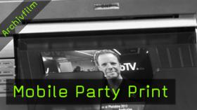 mobile party print