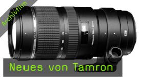 photokinaTV – Neues bei Tamron