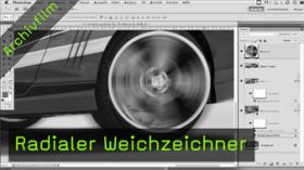 Radialer Weichzeichner