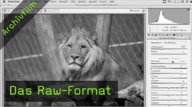 Raw-Format, Photoshop CS5
