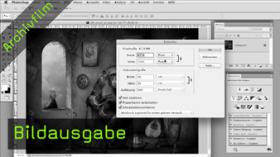 bildausgabe, photoshop