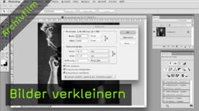 bilder, verkleinern