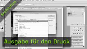 ausgabe, druck