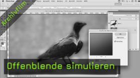offenblende, simulieren offenblende, simulieren