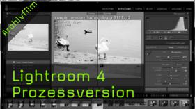 Prozessversion, Lightroom Prozessversion, Lightroom