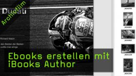 ebooks mit ibooks author