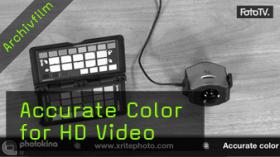 photokinaTV - Accurate Color for HD Video
