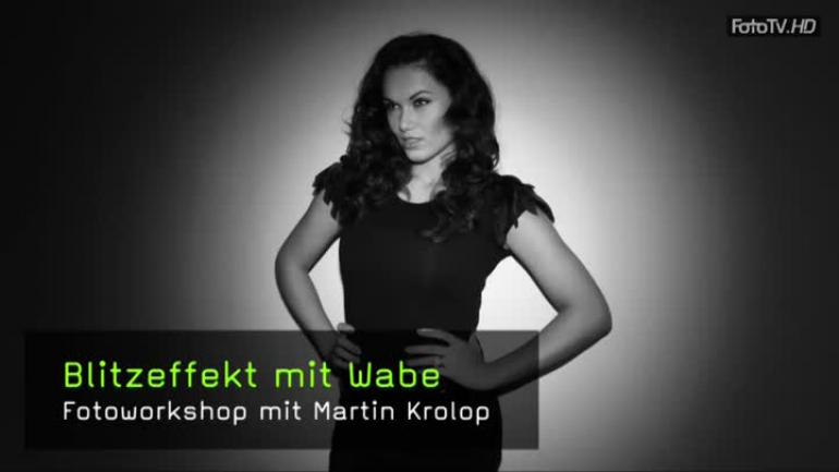 mit Wabe fotografieren