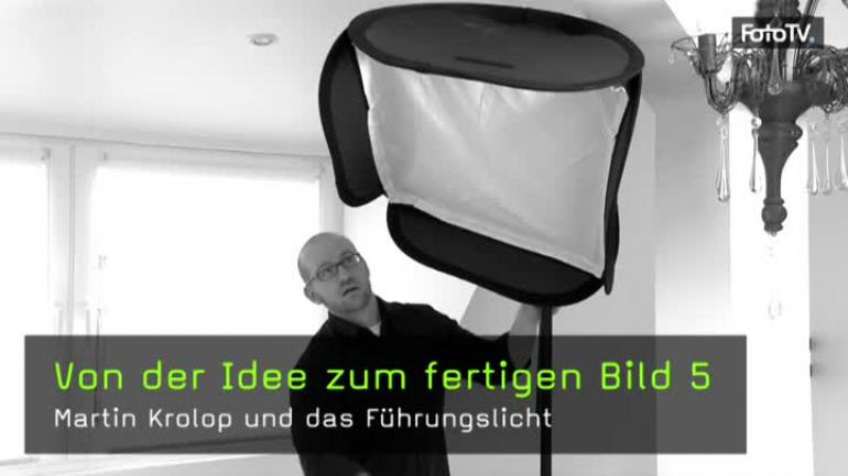 Führungslicht setzen