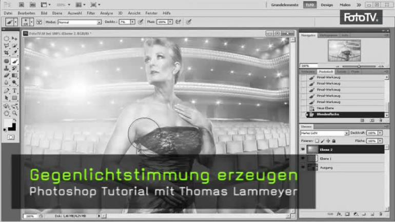 Gegenlichtstimmung