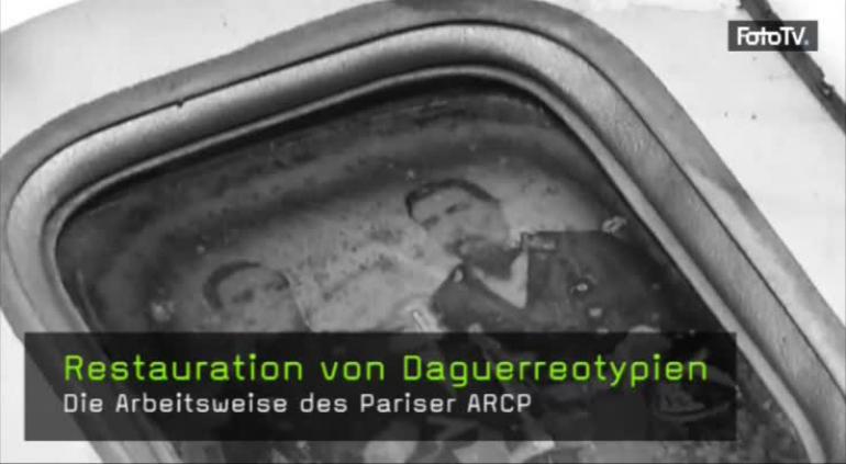 Daguerreotypien restaurieren
