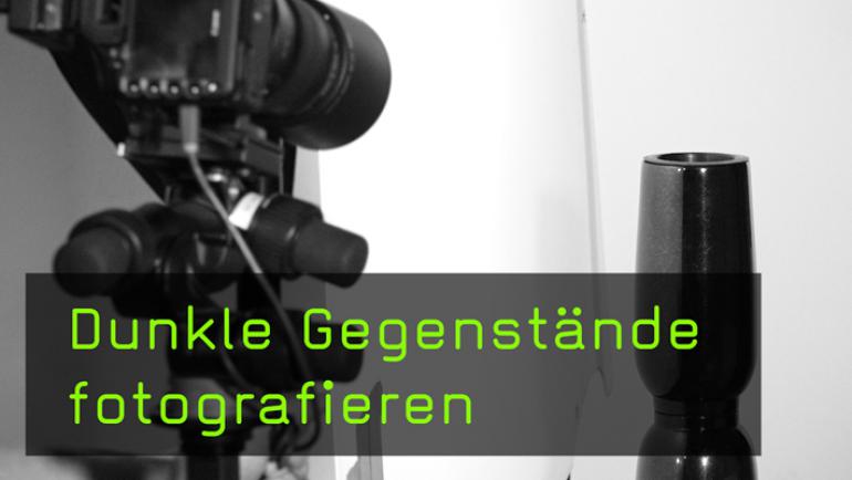 Video Licht Und Reflexion Bei Dunklen Objekten