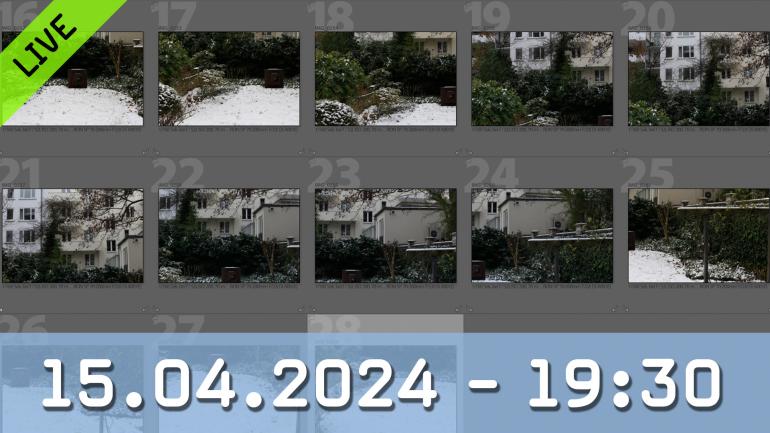 Panoramen fotografieren und zusammensetzen