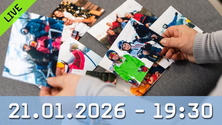 Foto-Feedback mit Eberhard Schuy zu Bildwirkung und Gestaltung