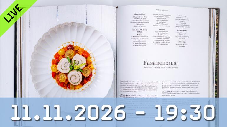 Kochbuchfotografie: Vortrag von Foodfotograf Florian Bolk