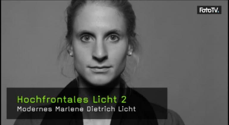Hochfrontales Licht 2, Fotoschule, Lichtsetzung, Fotokurs