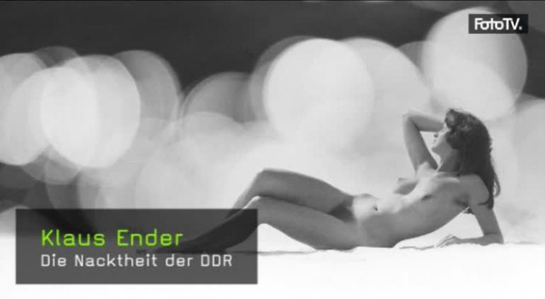 Klaus Ender, Aktfotografie, DDR