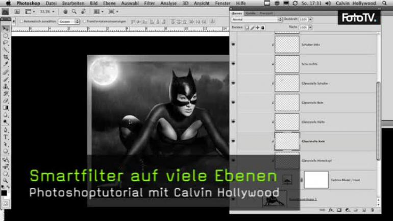 Smartfiler, Smartobjekt, Photoshop Tutorial, Bildbearbeitung, Composing