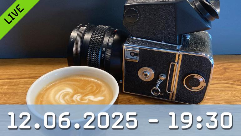 Live-Session rund um den Einstieg in die Analogfotografie