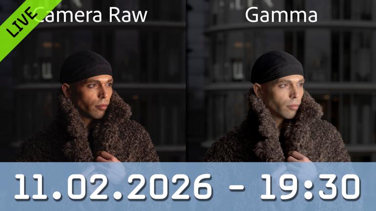 Die Bildwirkung verändern durch Gamma in Photoshop