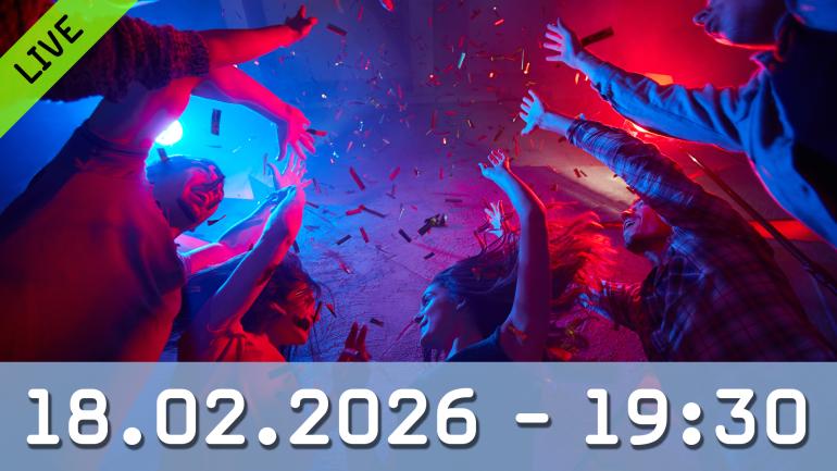 Wie man wirklich gute Partyfotos machen kann