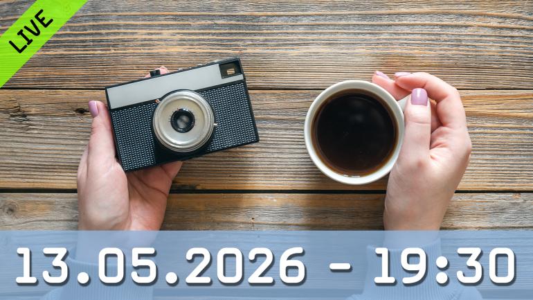 Schwarzweißfilm mit Kaffee entwickeln