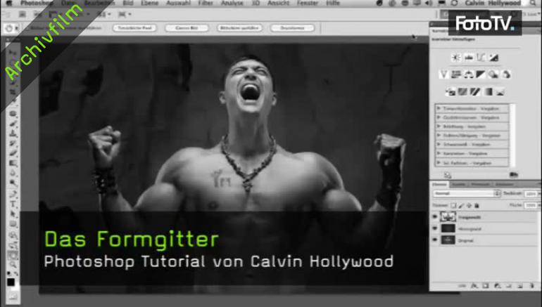 Video Calvin Hollywood Zeigt Euch Das Formgitter In Photoshop Cs 5