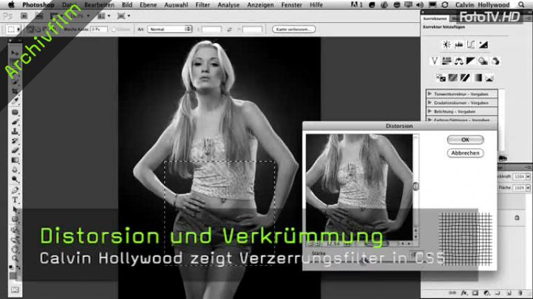 Video Calvin Hollywood Zeigt Euch Bodyshaping Mit Photoshop Cs 5