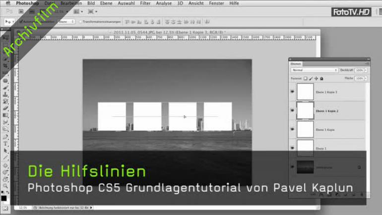 Video Hilfslinien Und Intelligente Hilfslinien In Photoshop Cs 5