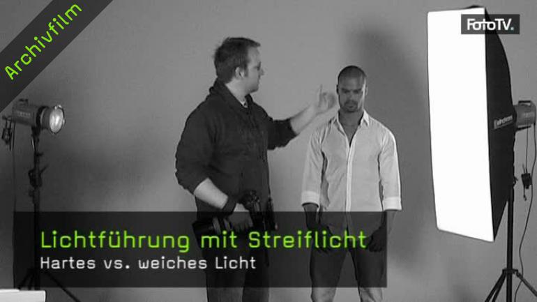 Video Charakteristika Und Vorteile Von Weichem Streiflicht
