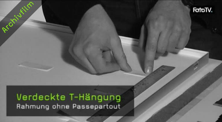 Video Bilder Meisterhaft Ohne Passepartout Rahmen