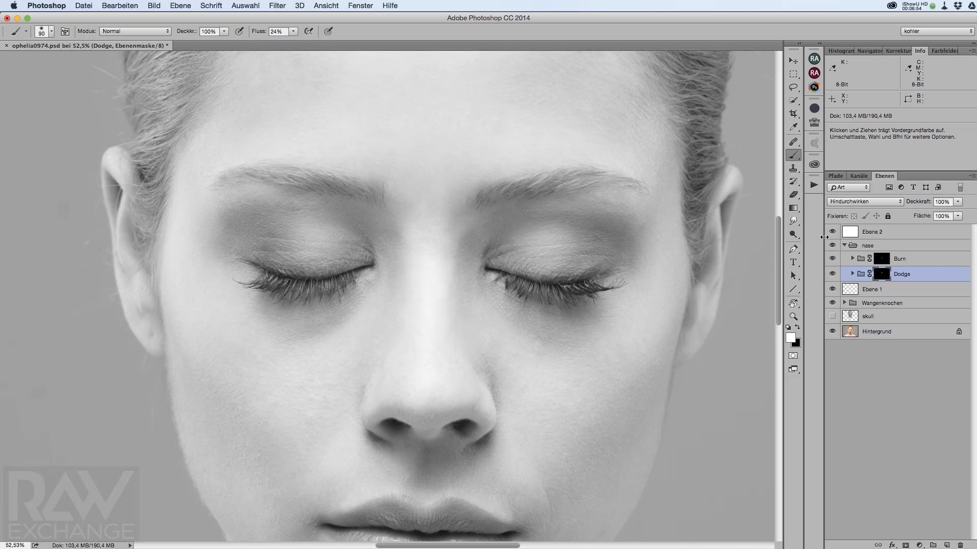Contouring & digitales Make-up